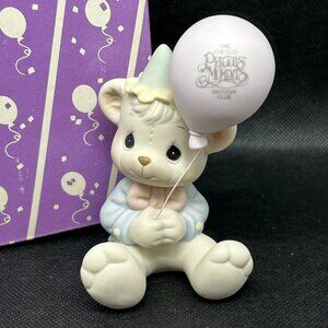 Precious Moments 1989 Membership “Have A Beary Special Birthday" figurine